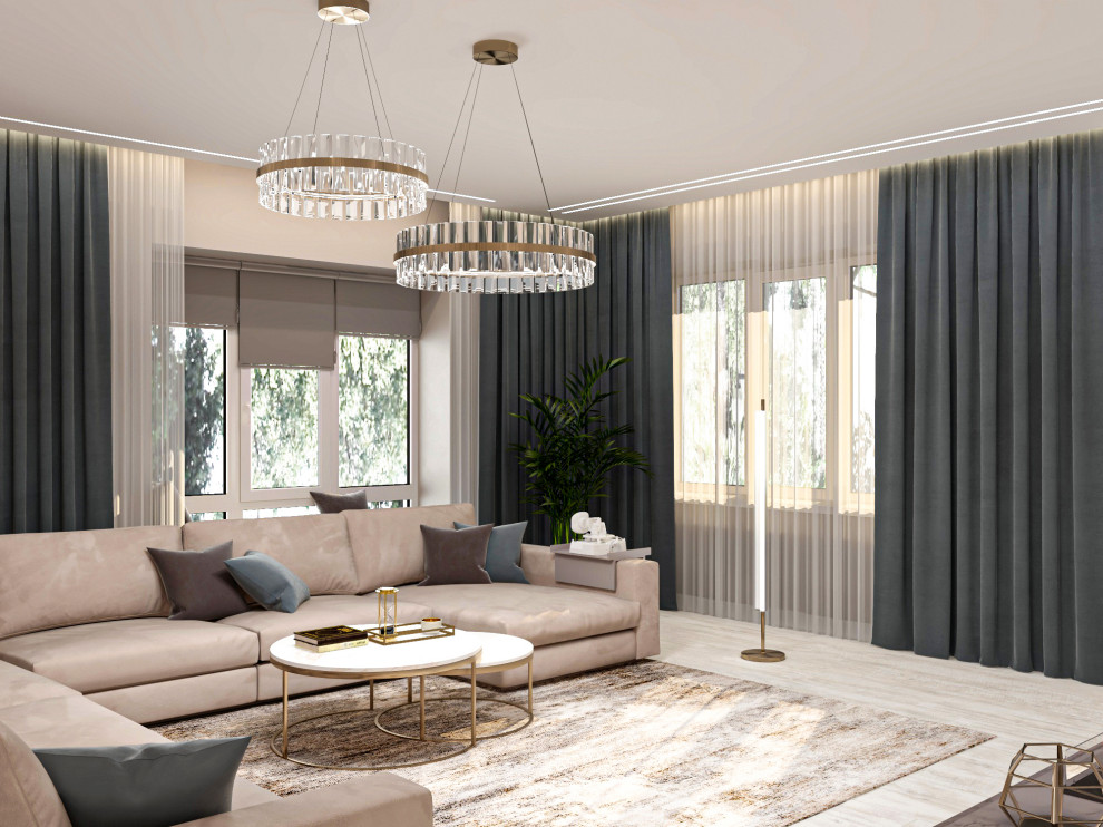 Гостиная -45 м2