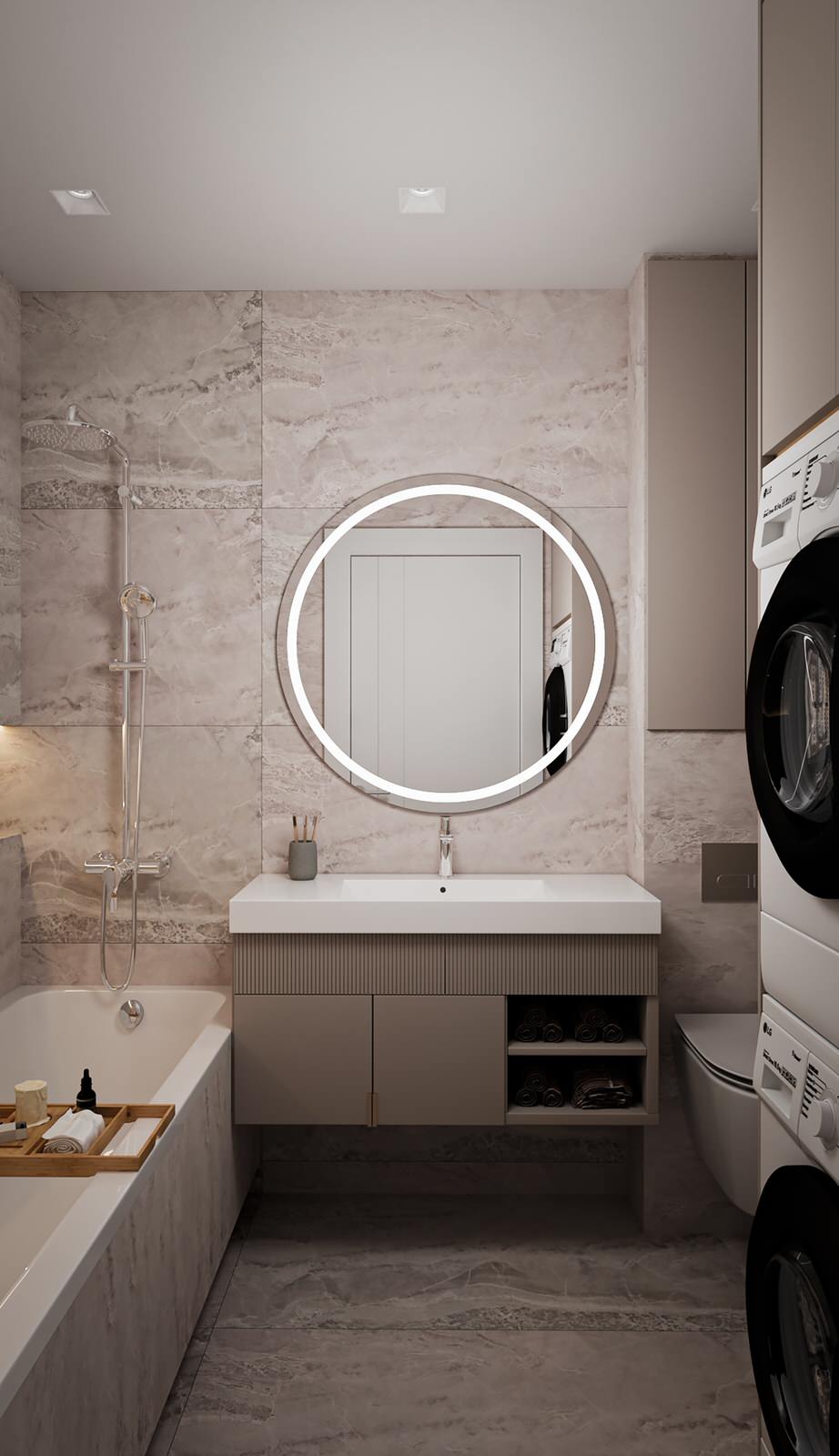 ЖК Акварель 77м2