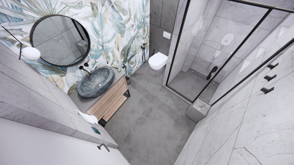 Обложка проекта: ЖК Нахимов Апартаменты 45 кв.м.