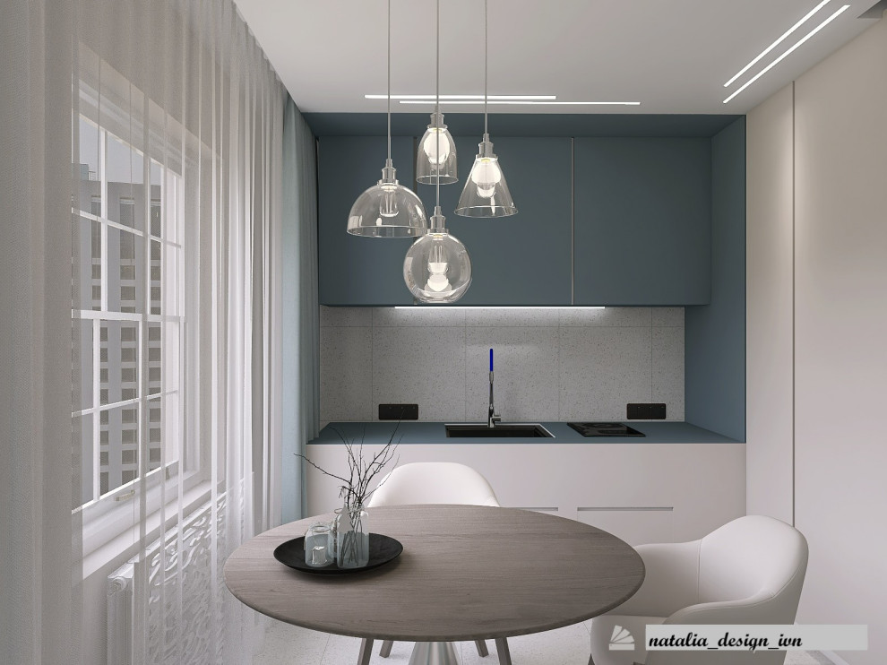 Трехкомнатная квартира для семьи из четырех человек