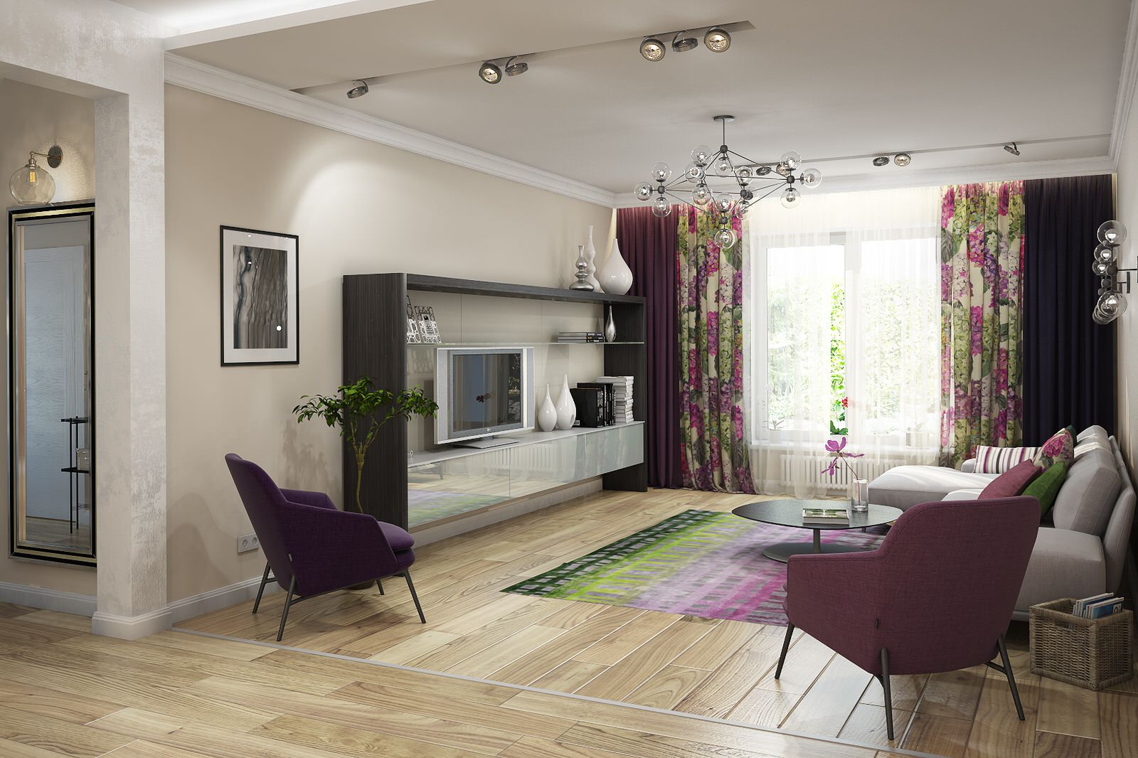 Кухня-гостиная