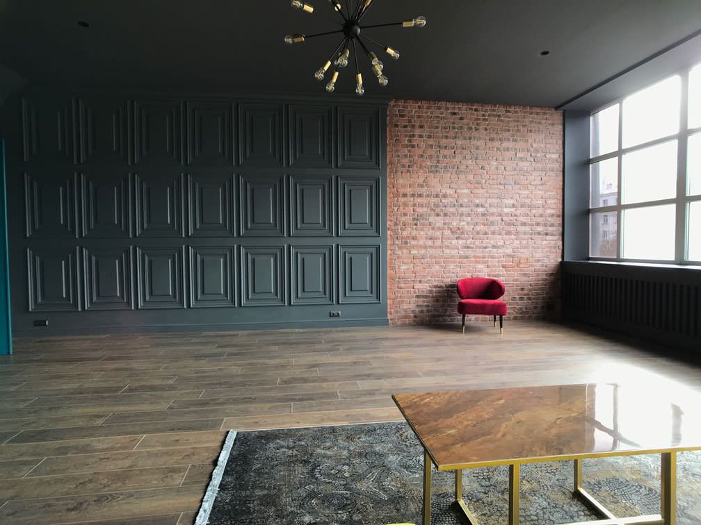 Пространство в стиле Лофт