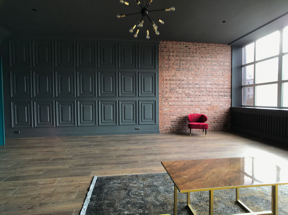 Пространство в стиле Лофт