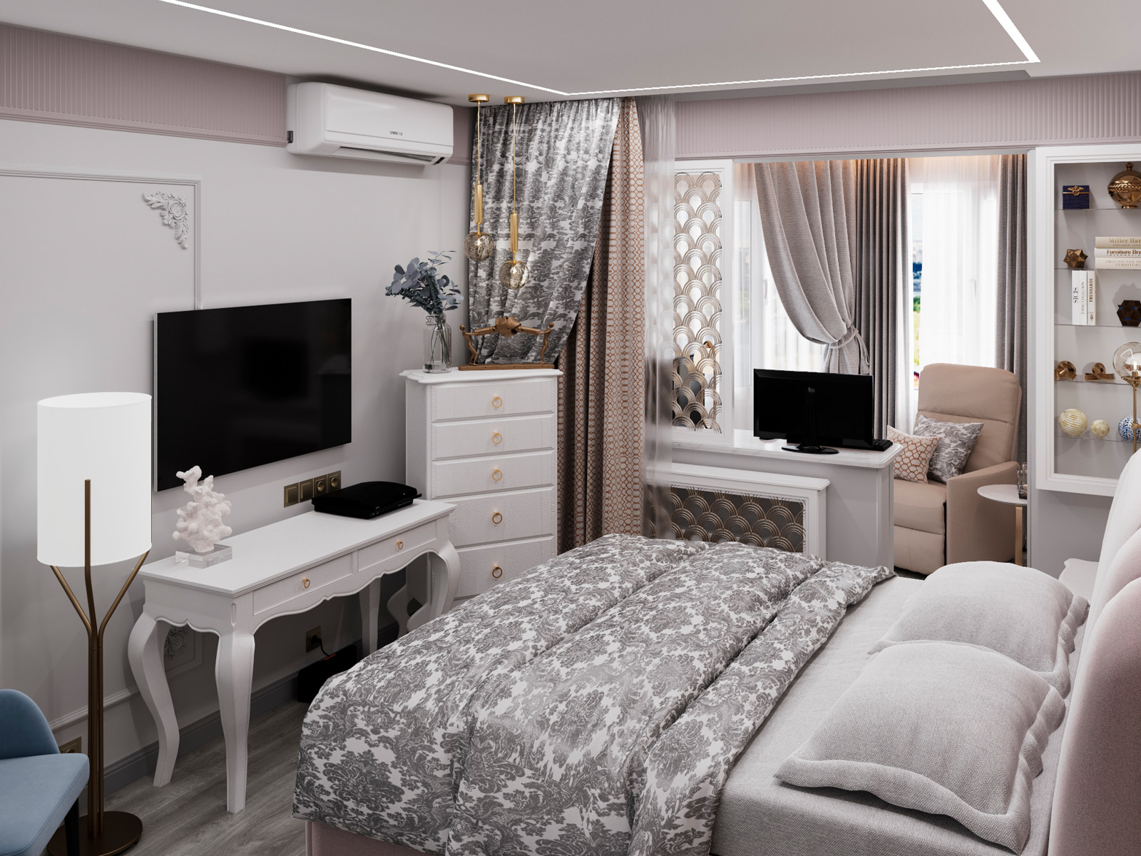 Мини-проект, комната в серии М 44