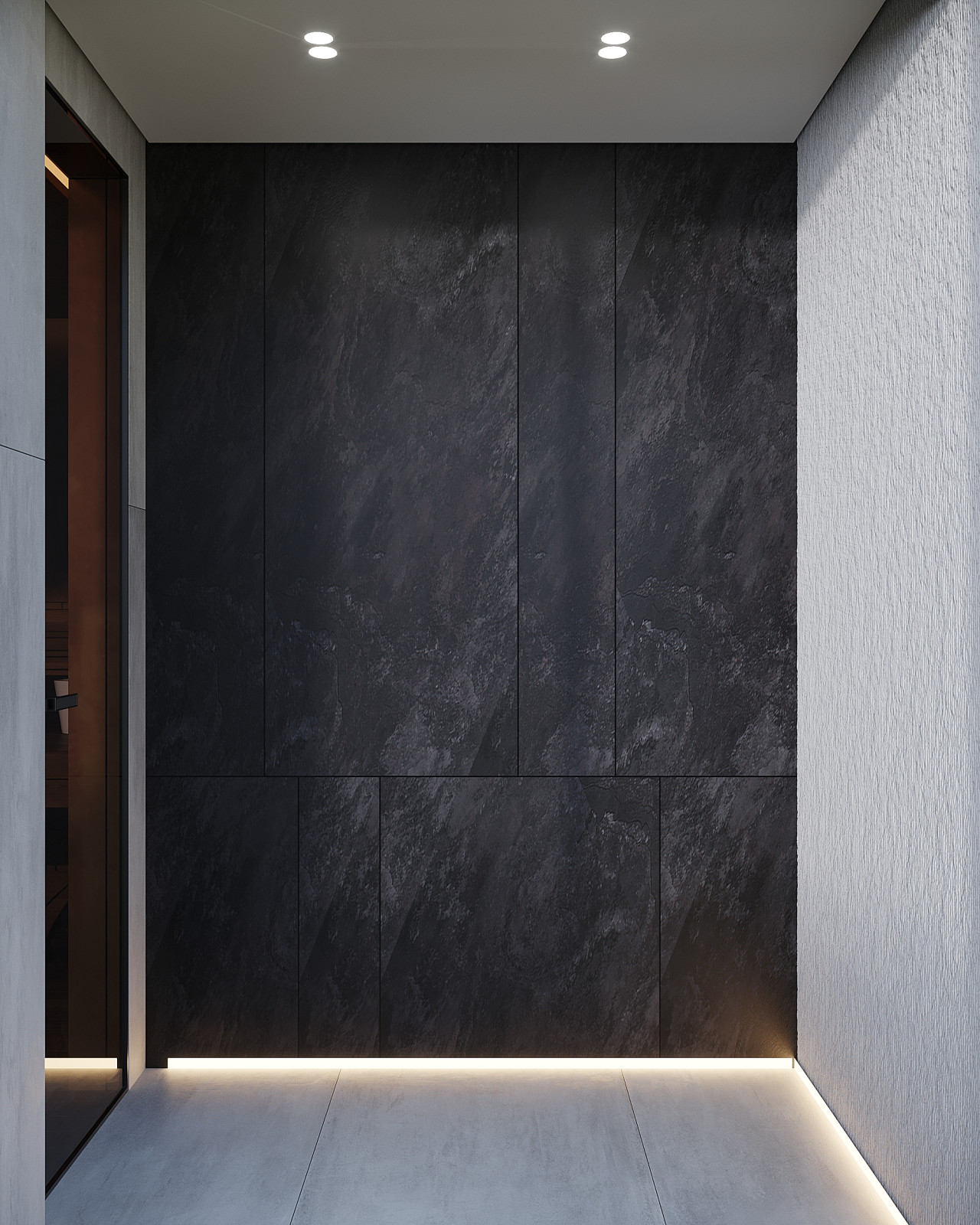 Современный одноэтажный дом площадью в 300 м.кв.