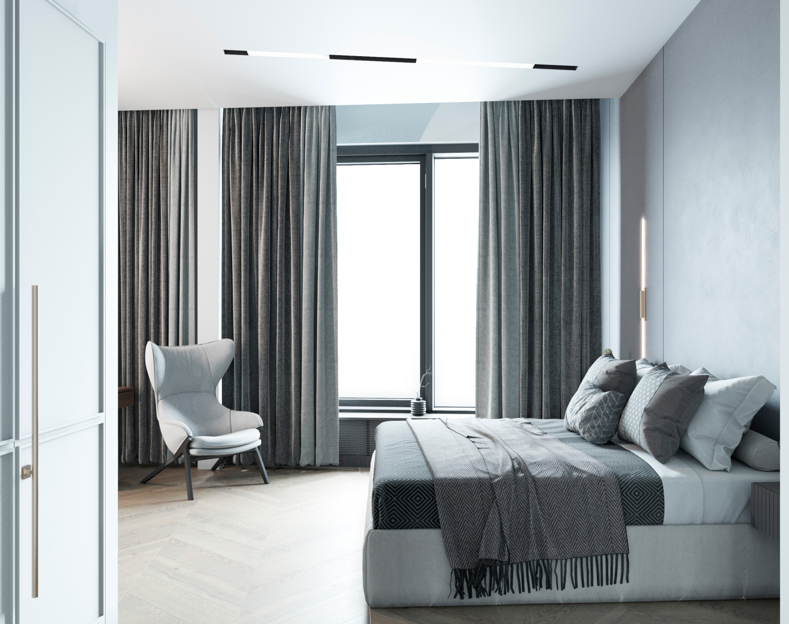 ЖК "Stockholm" 115м2., проект 2021г.