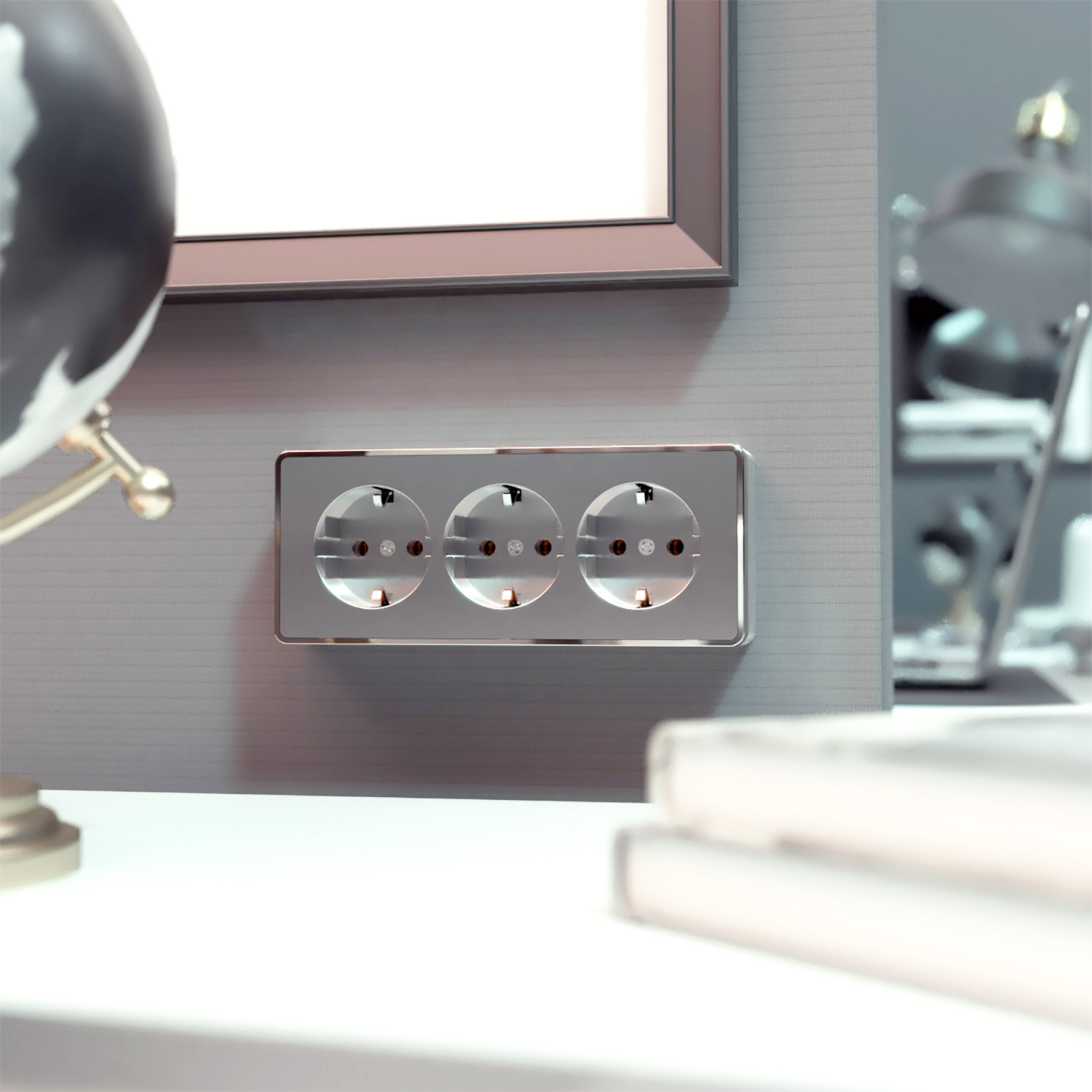 Серия накладных устройств Gallant