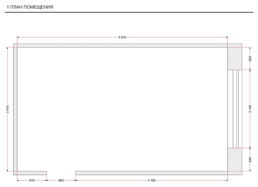 Спальня с гардеробом 19,7 кв.м. (Москва)