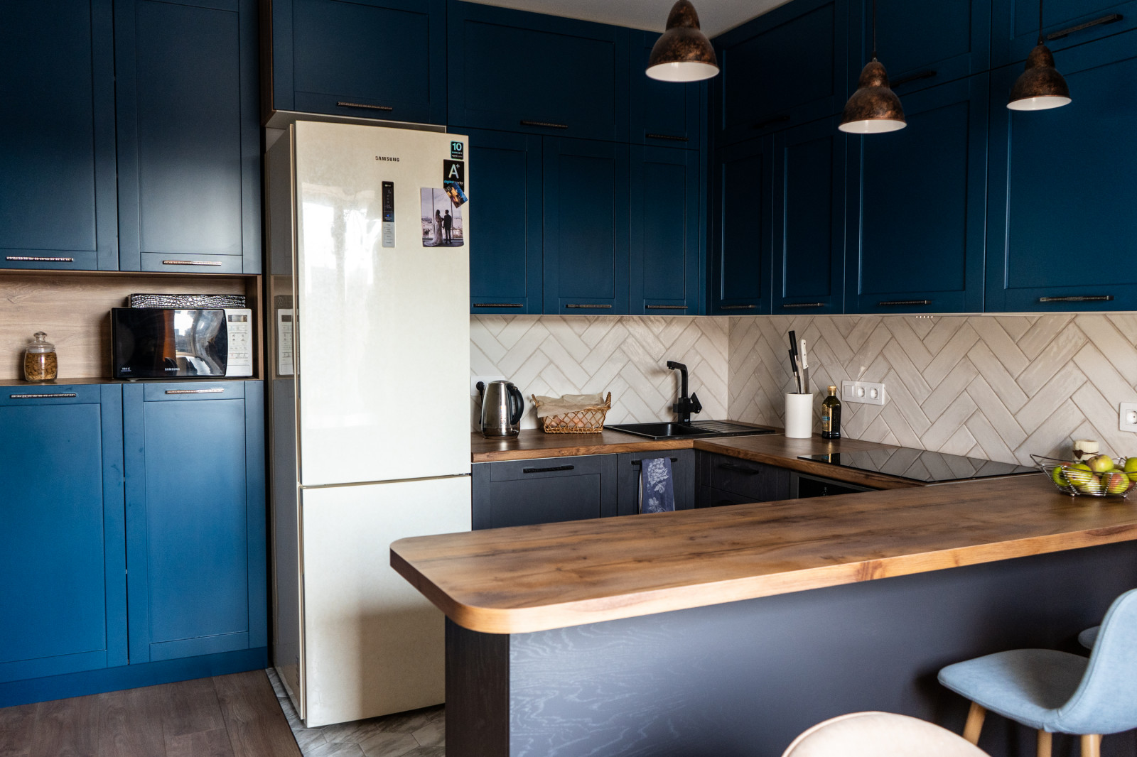 Интерьер квартиры в ЖК Русский авангард 1