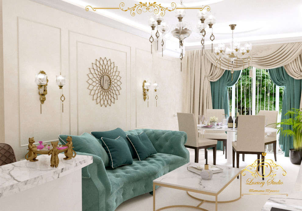 Квартира Арт-Деко 58м2