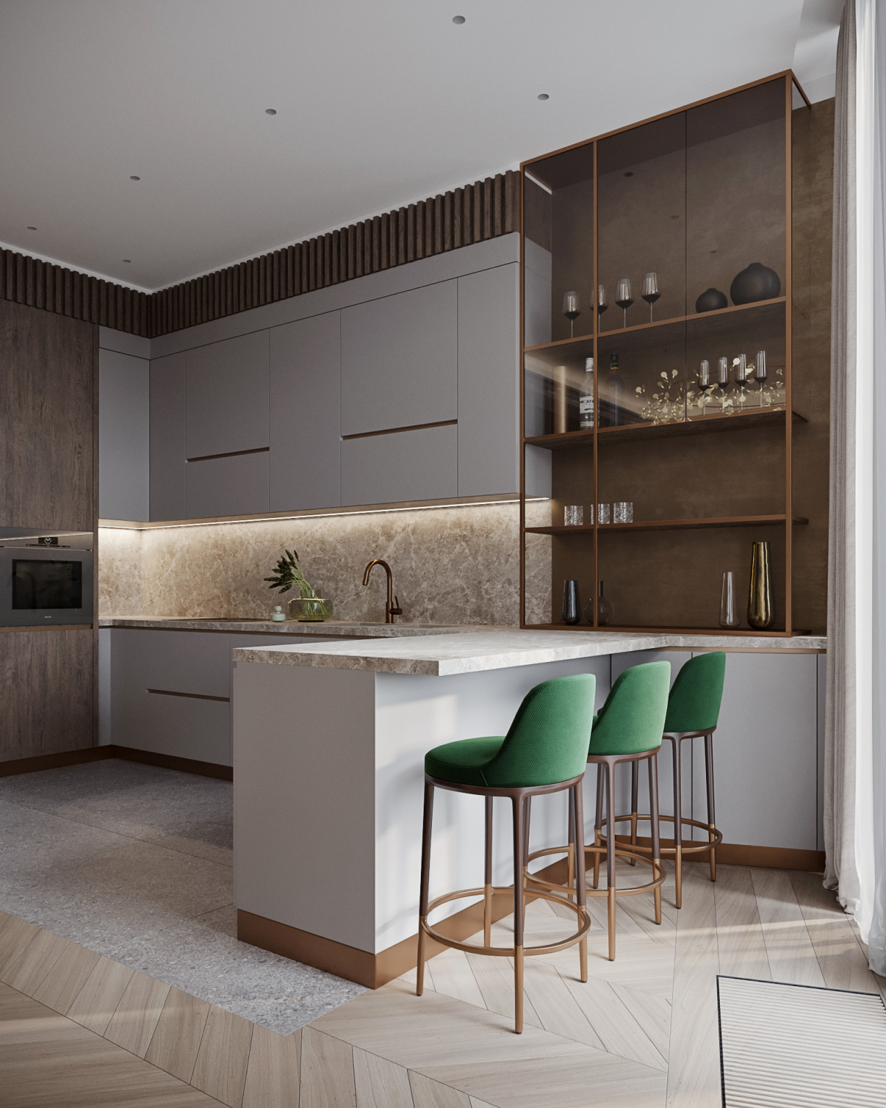 проект иньрерьера 185м2 Коляков С.С., Камнев М.В. 2020г.