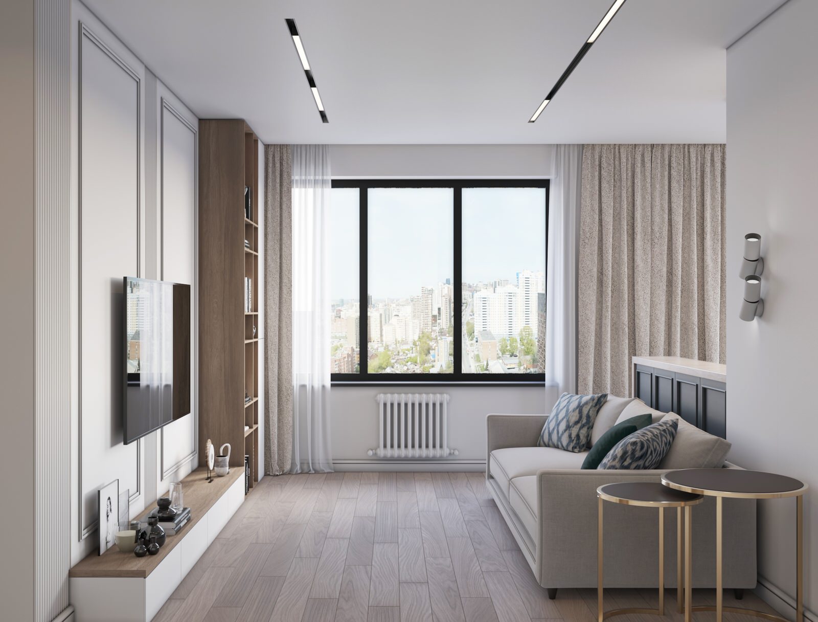 Квартира в ЖК Тихомиров