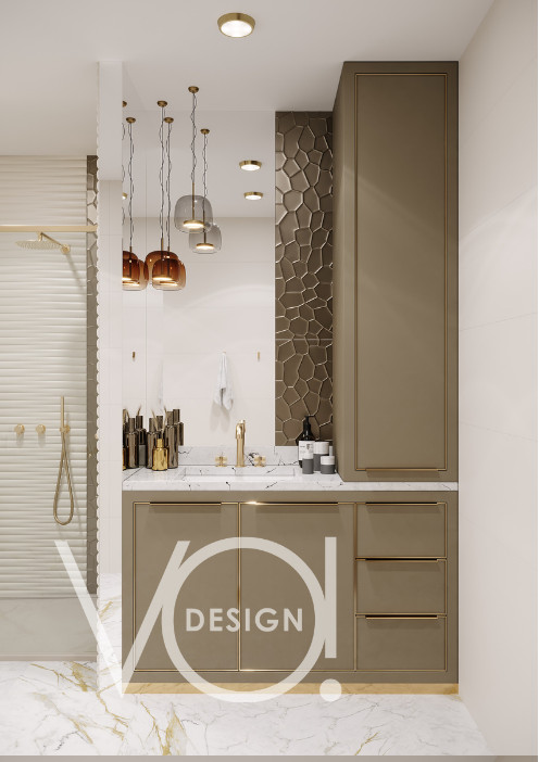 Спальня с санузлом