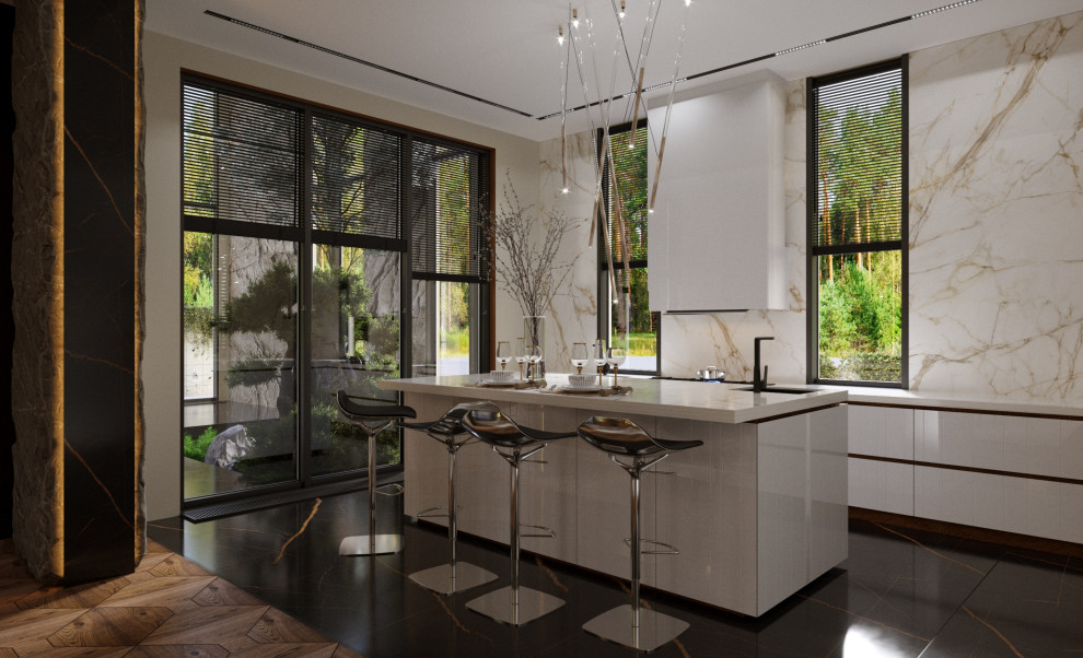 Интерьер загородного дома