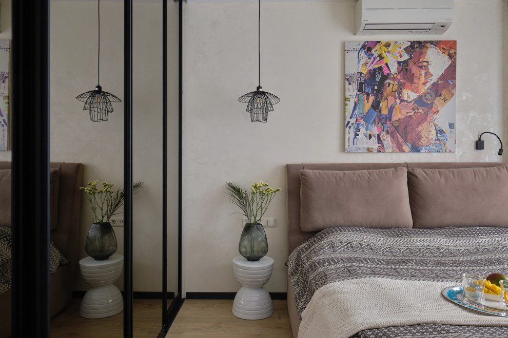 Современный интерьер для молодой семьи.