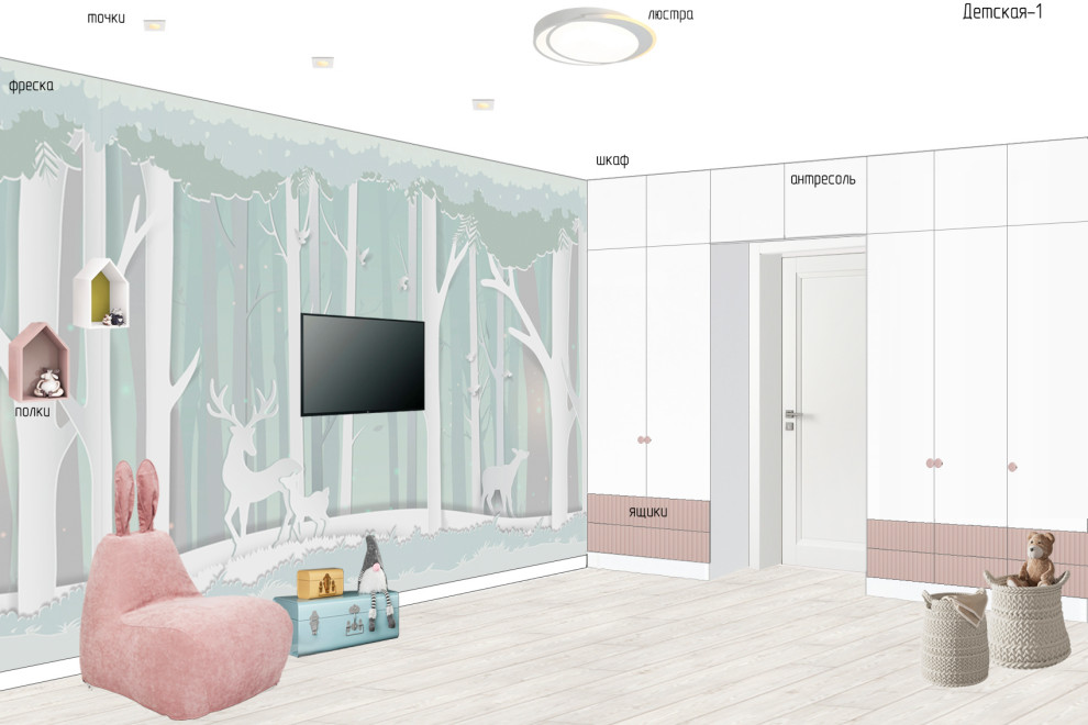 3-к квартира Первомайская