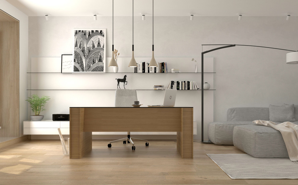 Дизайн проект 6-ти ком. квартиры в современном стиле