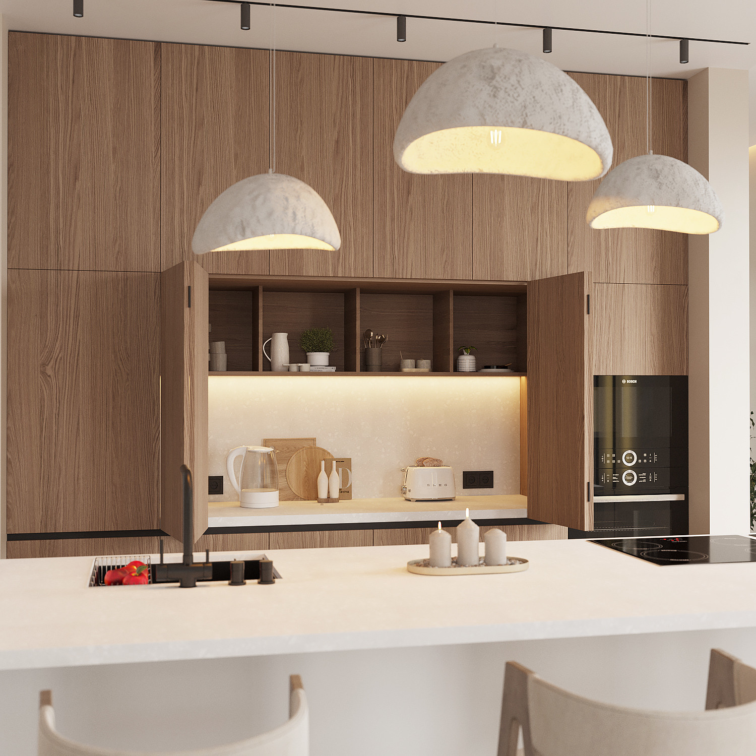 Дизайн-проект дома в г. Томск