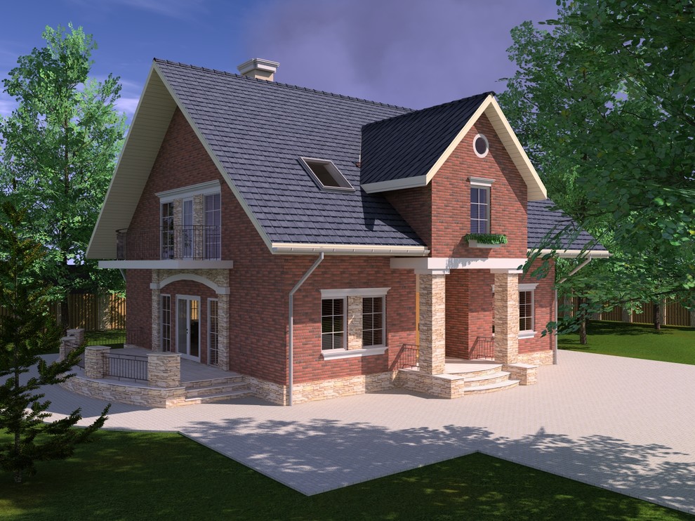 Обложка проекта: Частный дом