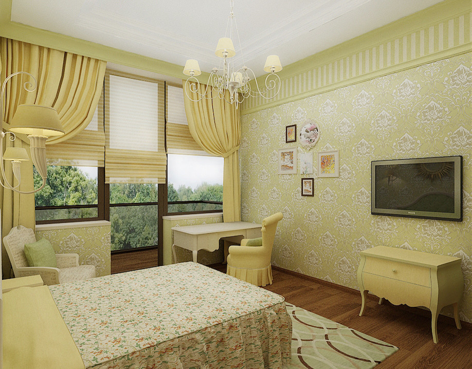 Спальня дочери