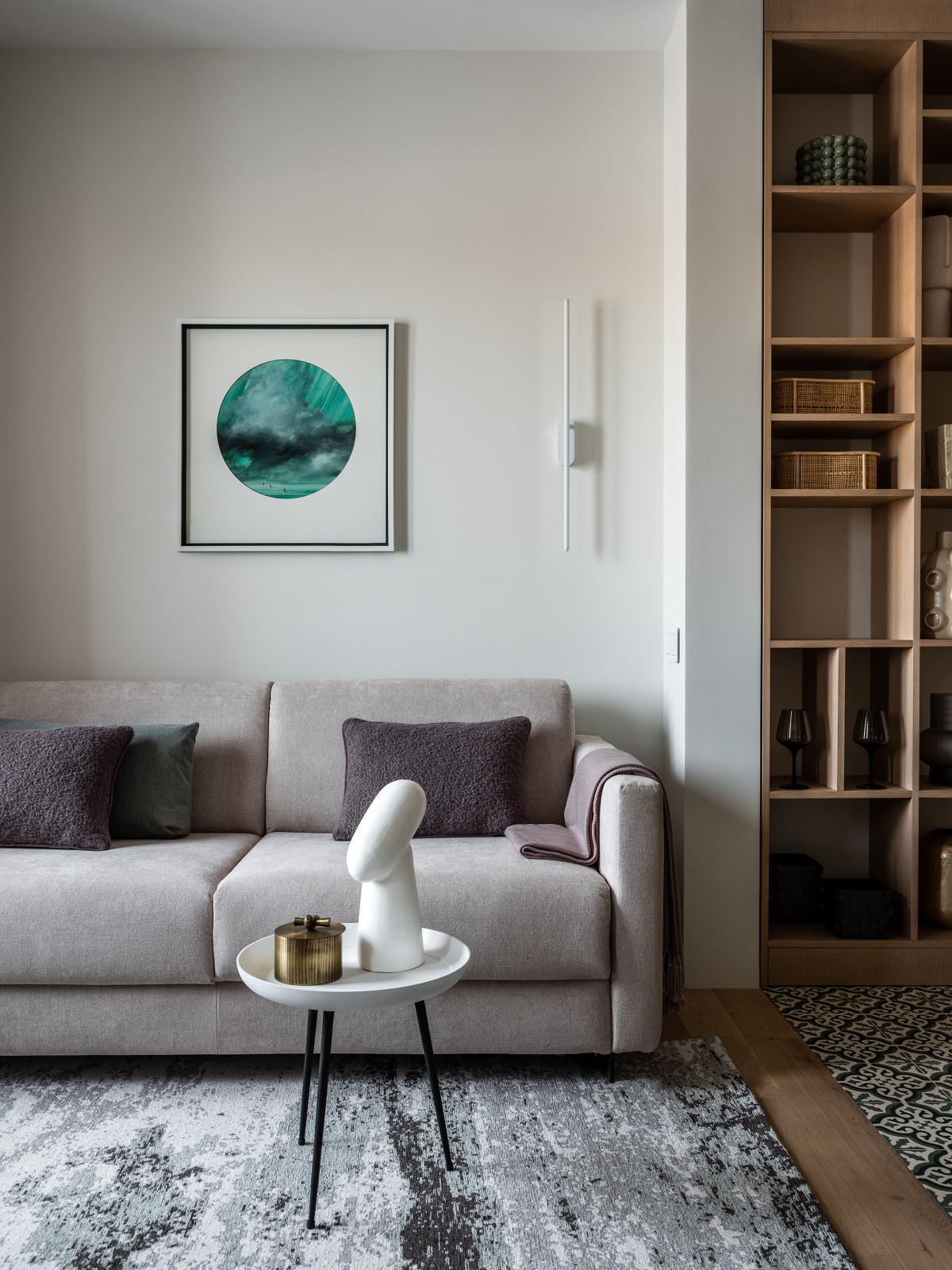 Houzz тур: Маленькая квартира 45 кв.м для трех человек