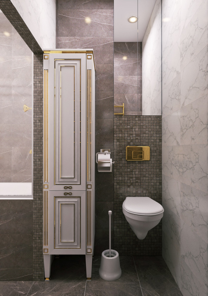 Интерьер квартиры 87 м2 в ЖК Домашний