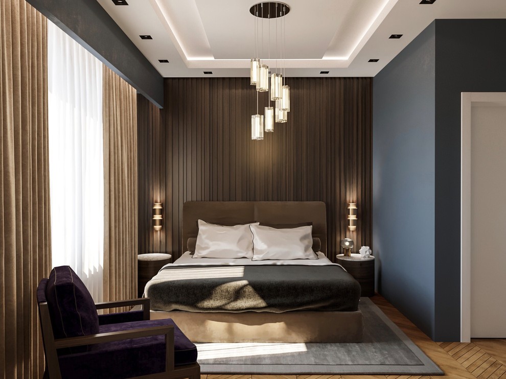 Спальня в современном стиле