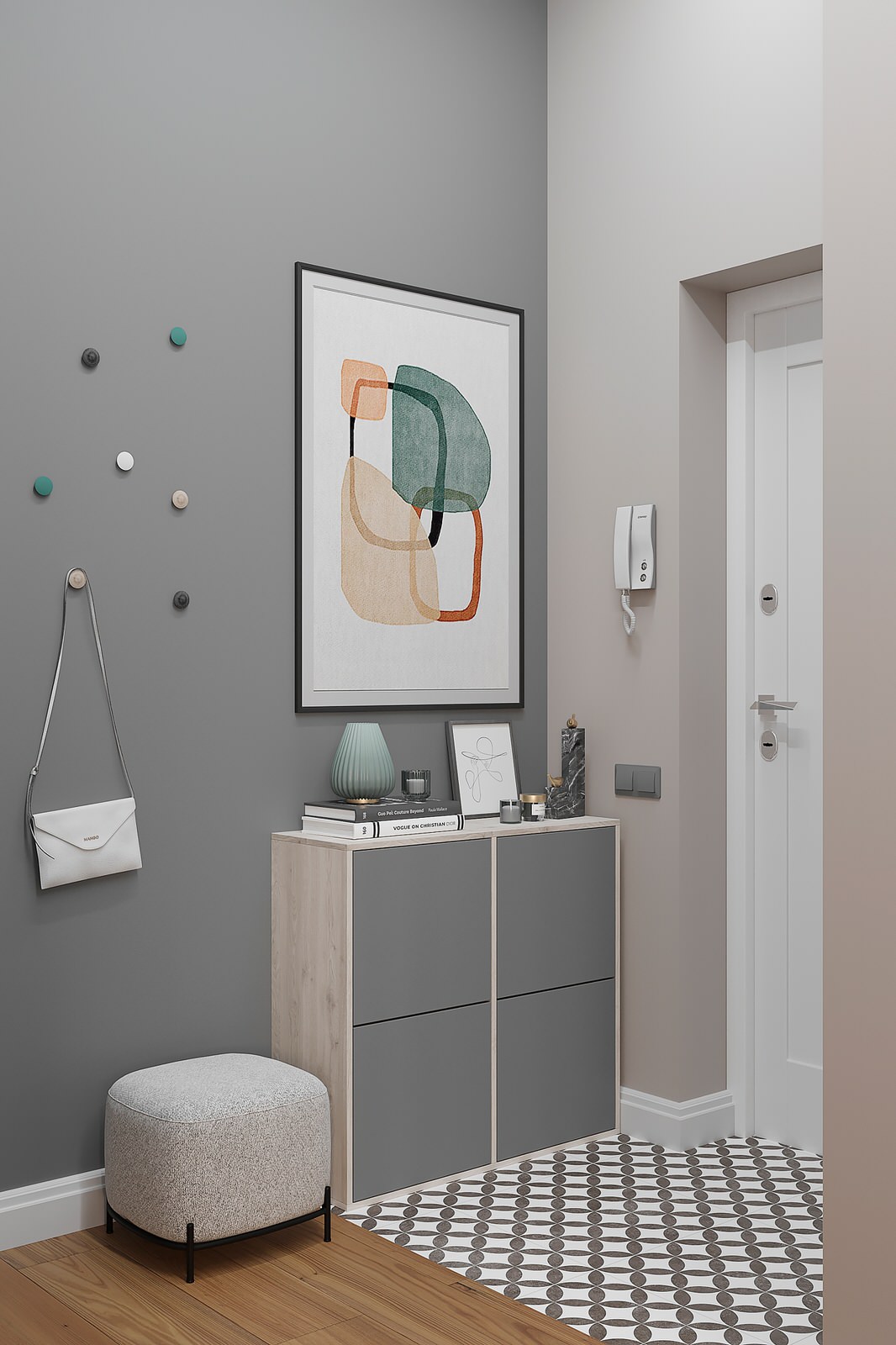 Дождливое утро