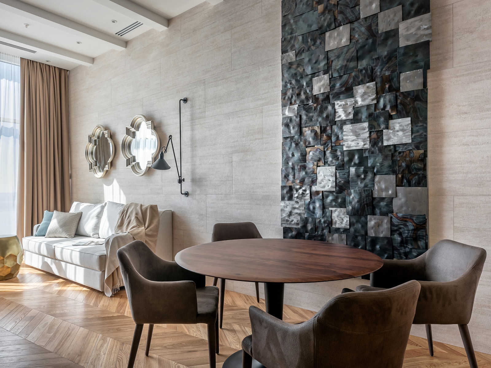 VSREDE. ЖК Барселона Парк 1