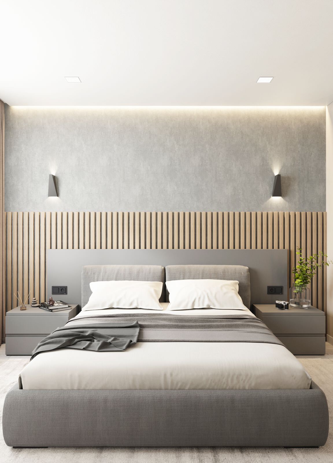 Однушка в стиле минимализм