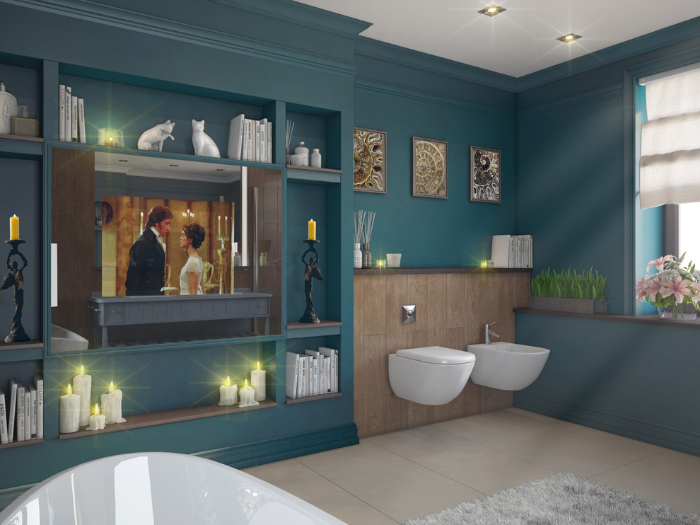 Интерьер загородного дома