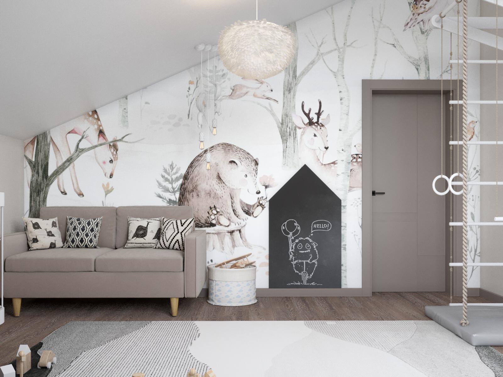 Проект дома в московской области, улица Вишнева