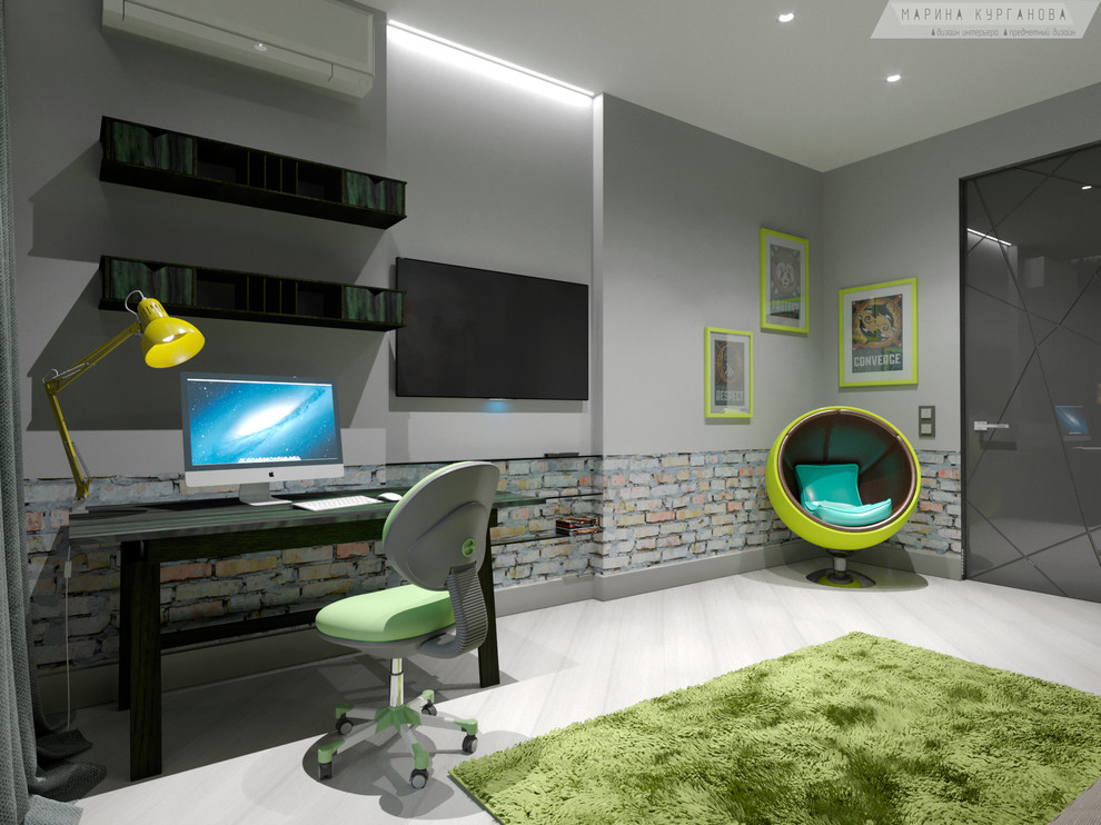 Геометрия в круглом доме