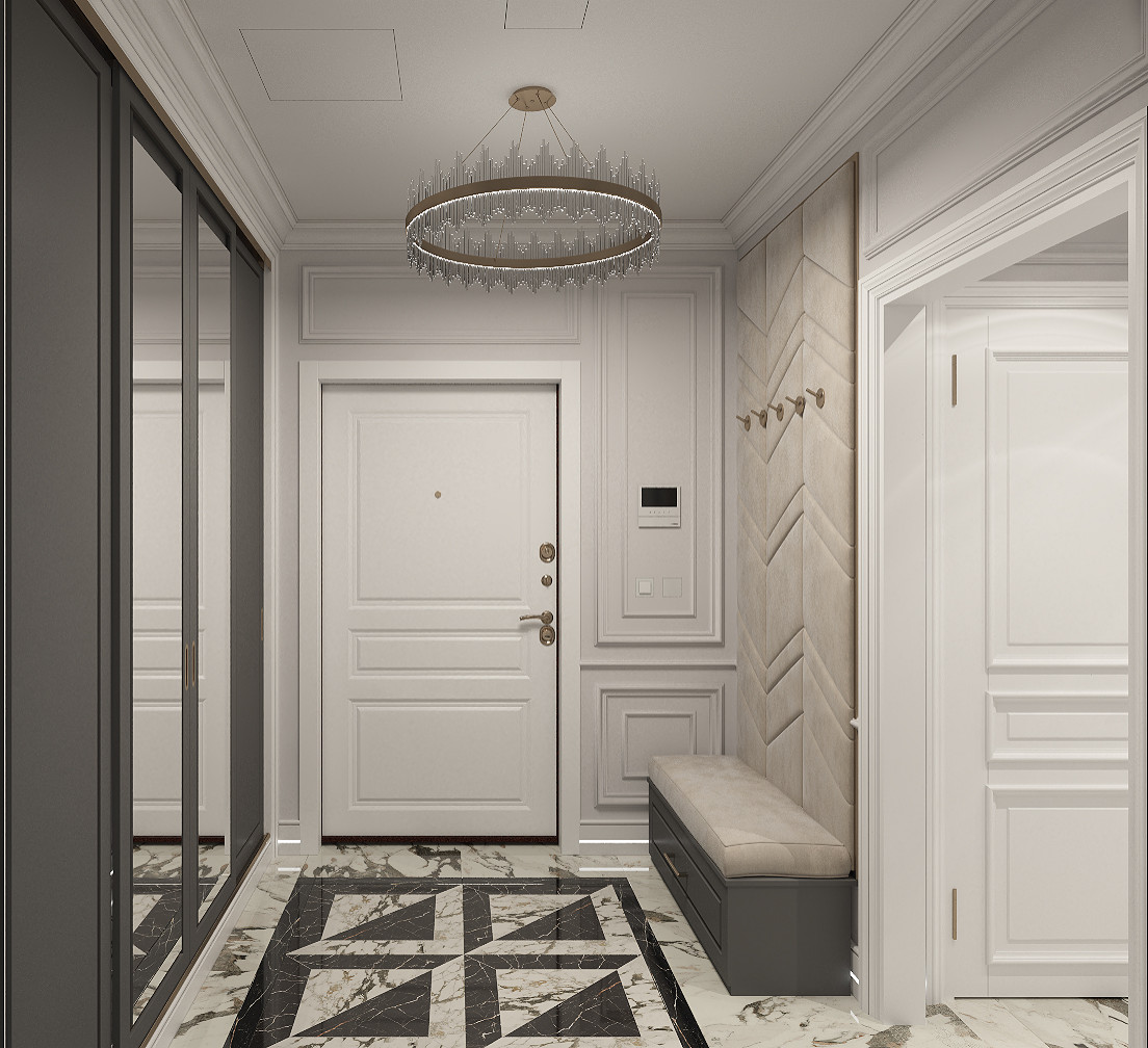 Обложка проекта: Квартира в ЖК Хедлайнер