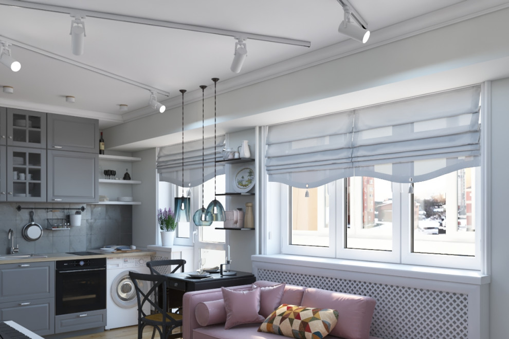 Обложка проекта: Студия в Хамовниках