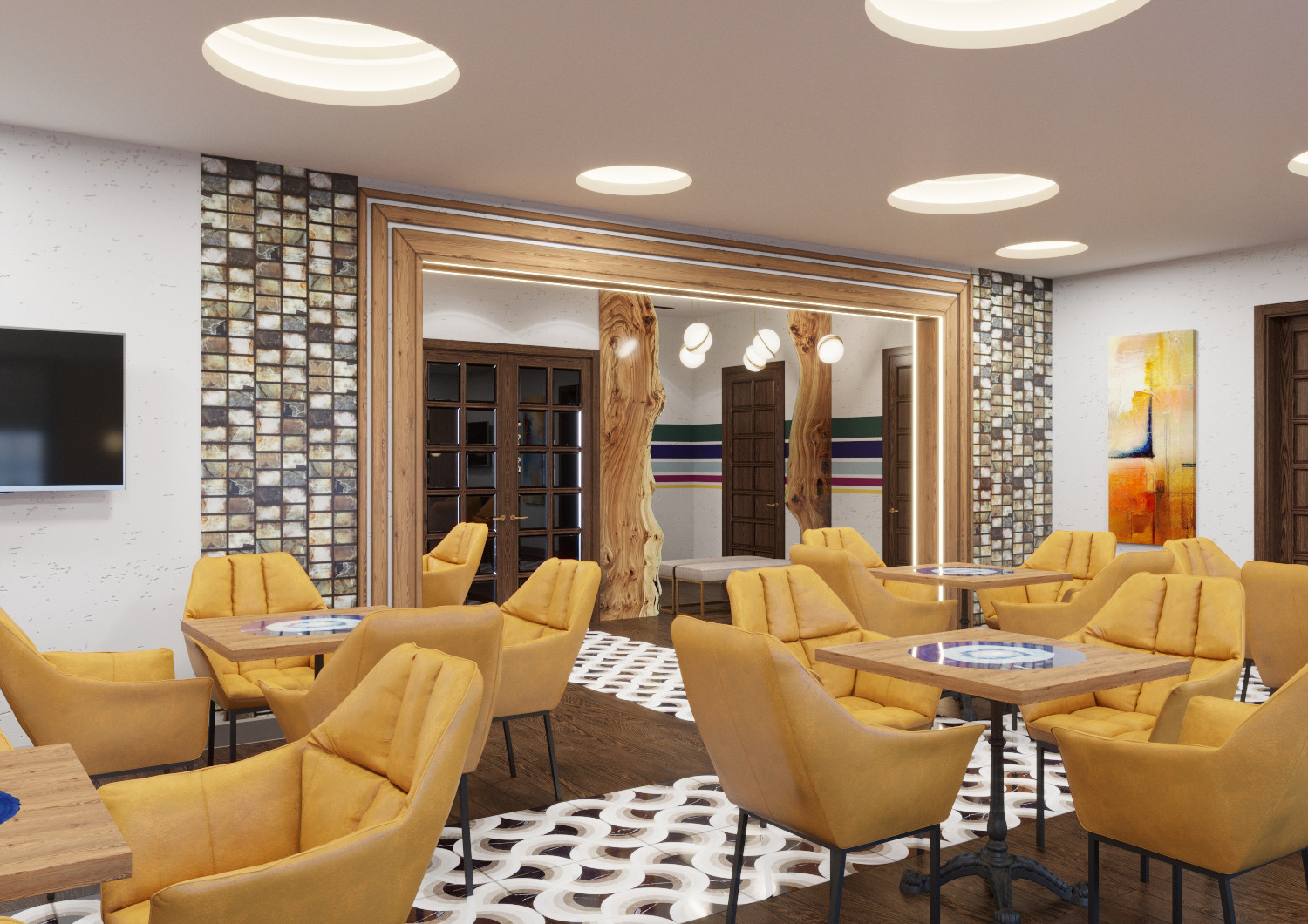 Небольшая гостиница в центре города