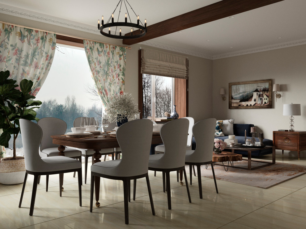 Загородный дом Классика 300м2