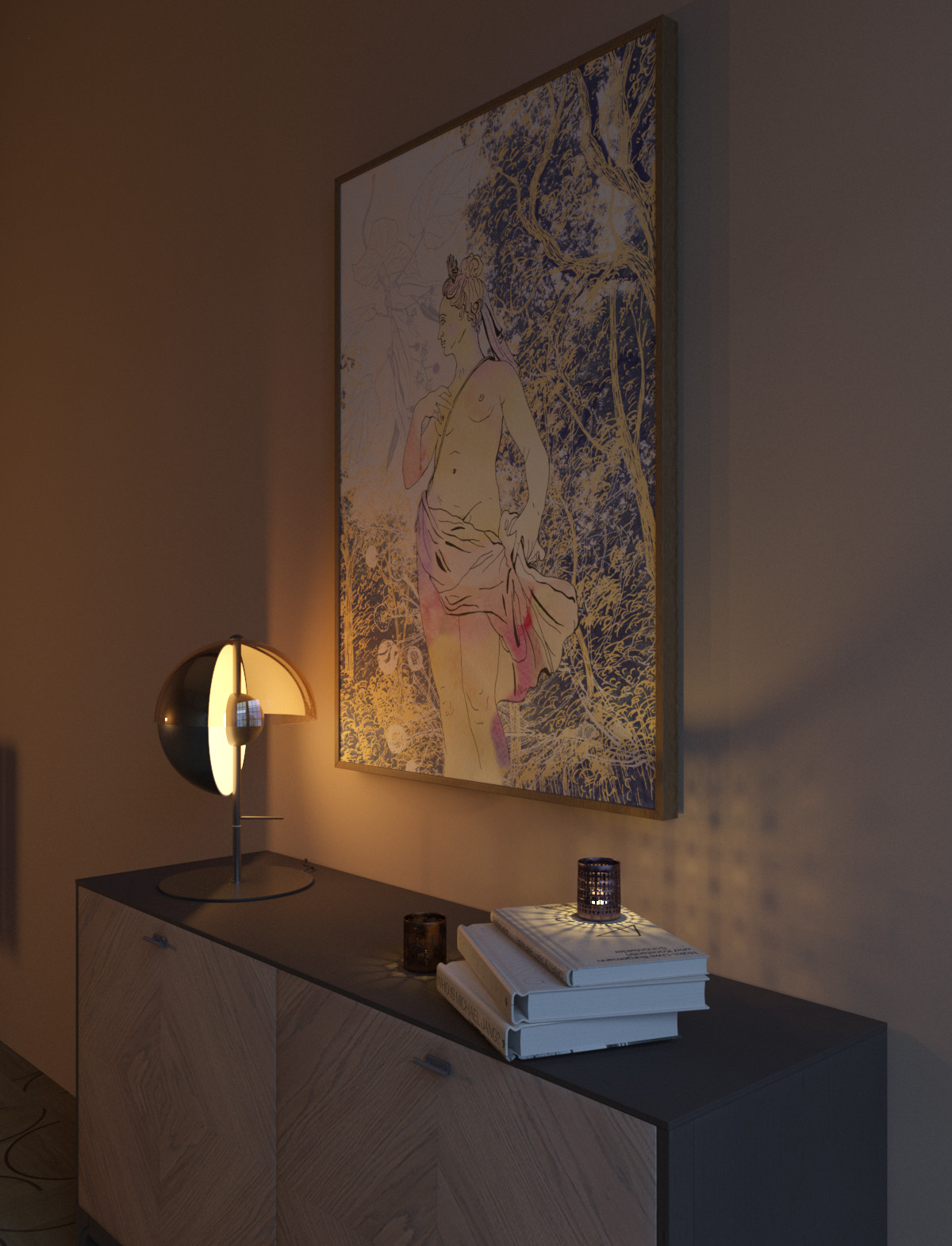 Арт-объекты в интерьере