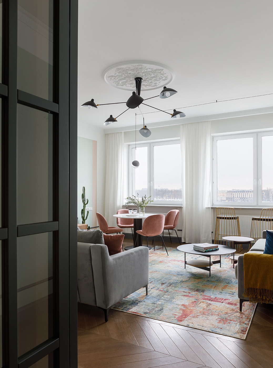 ЖК Платинум (квартира с видом на Неву), реализация