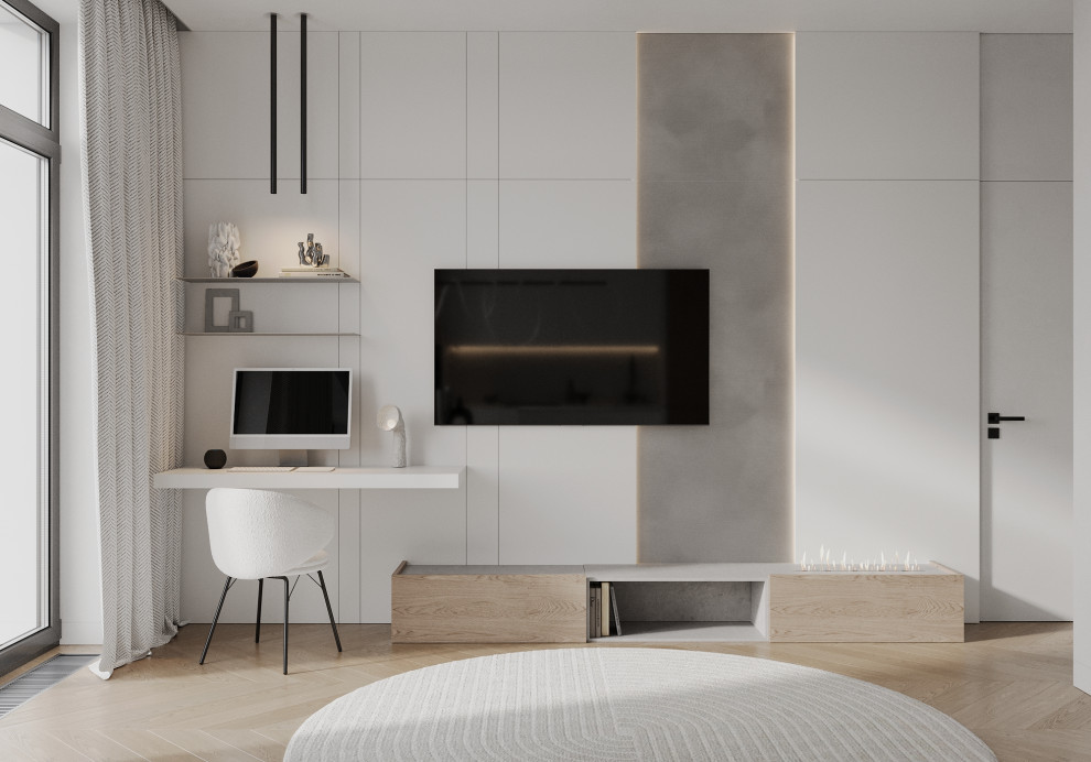 Кухня-гостиная