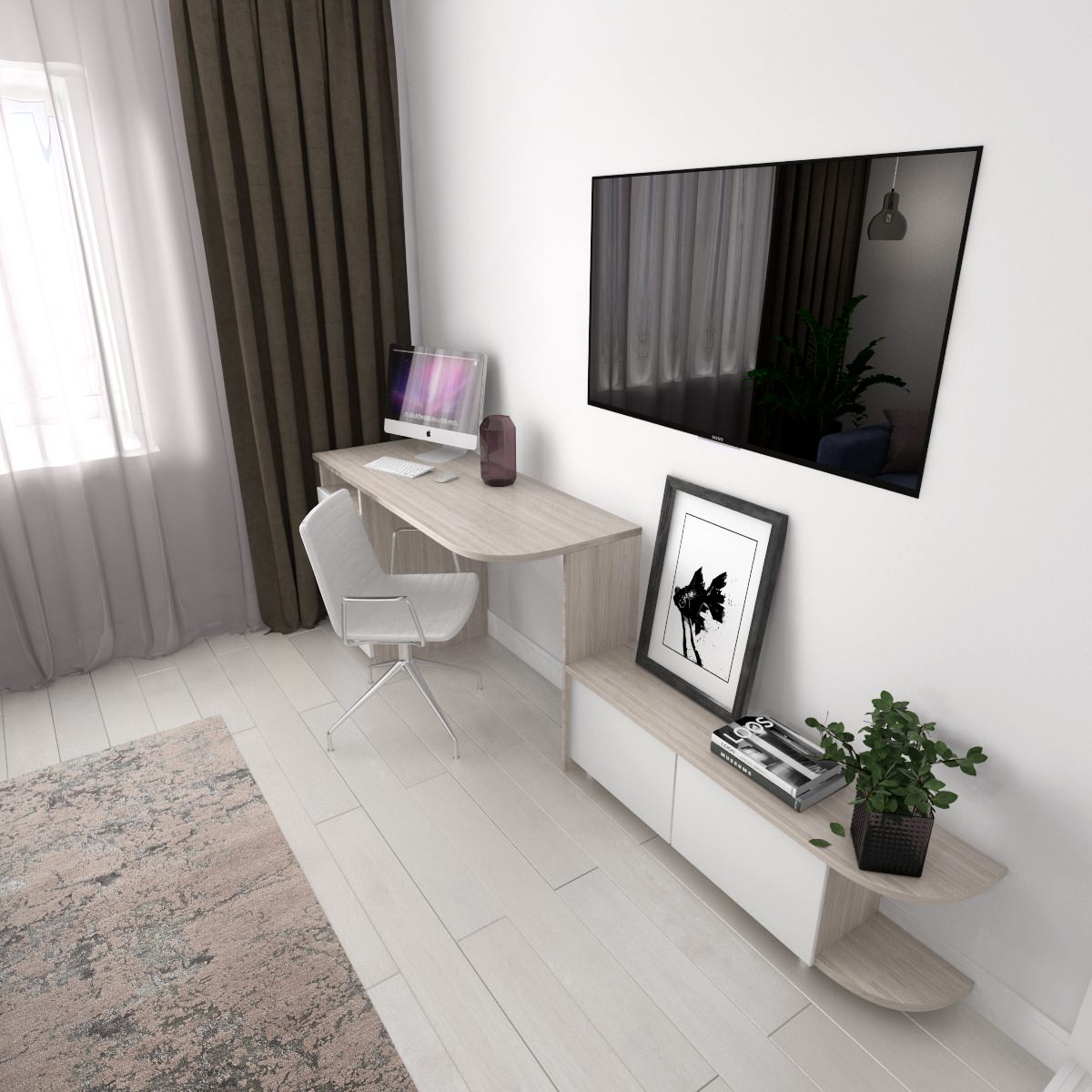 Дизайн-проект квартиры по ул. Вахова