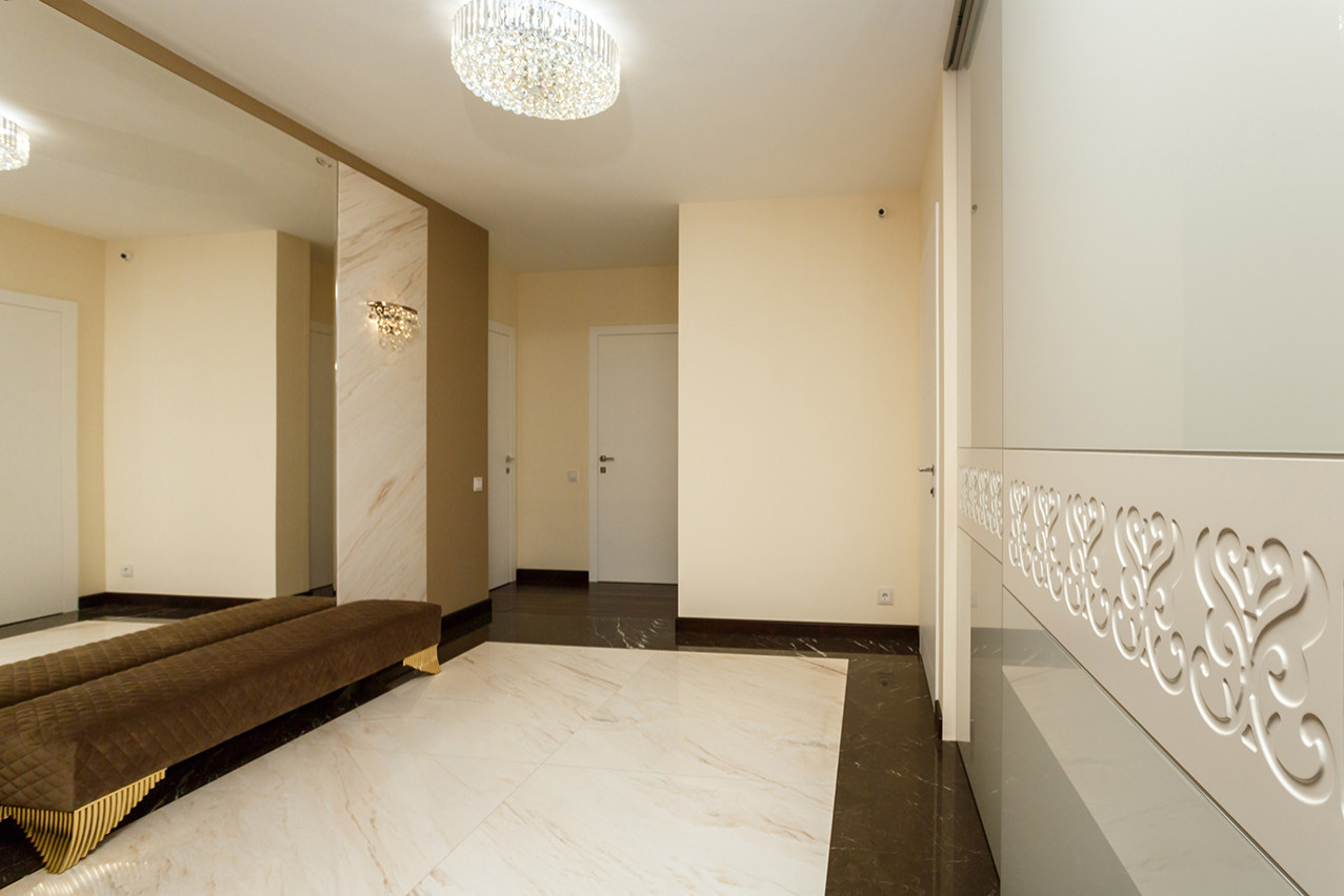 Светлая квартира для молодой семьи в ЖК "Татьянин Парк"