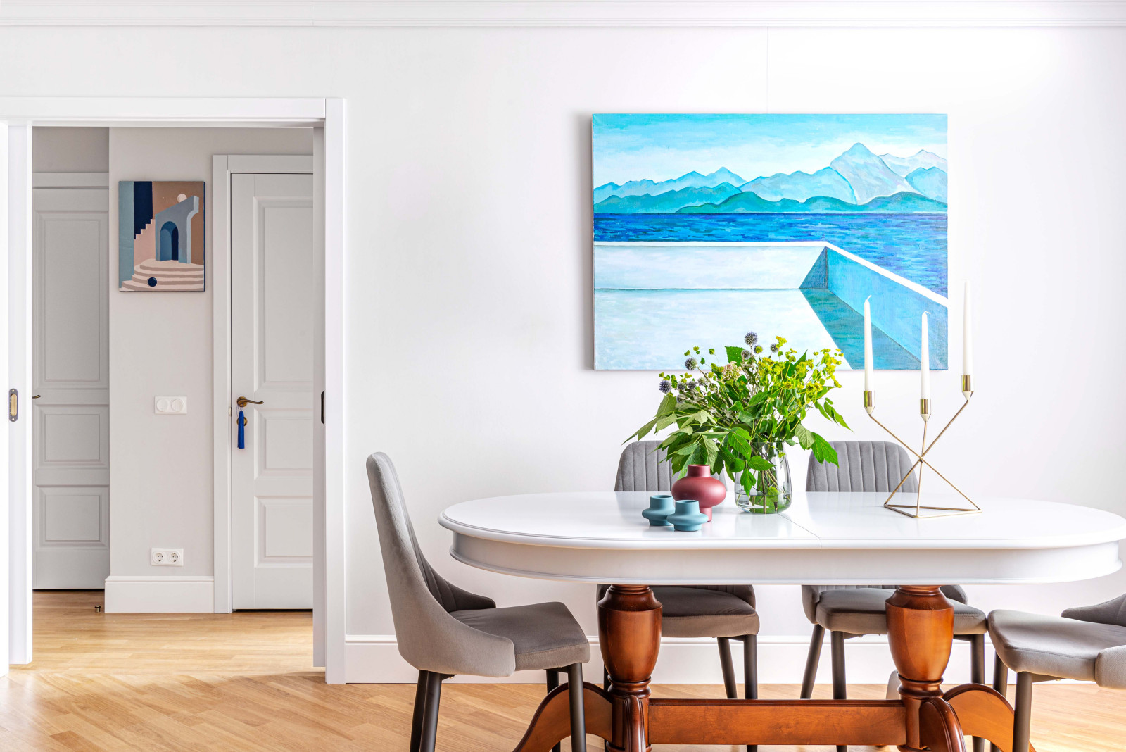 В гостях: Интерьер, где пережили «затопление кипятком»