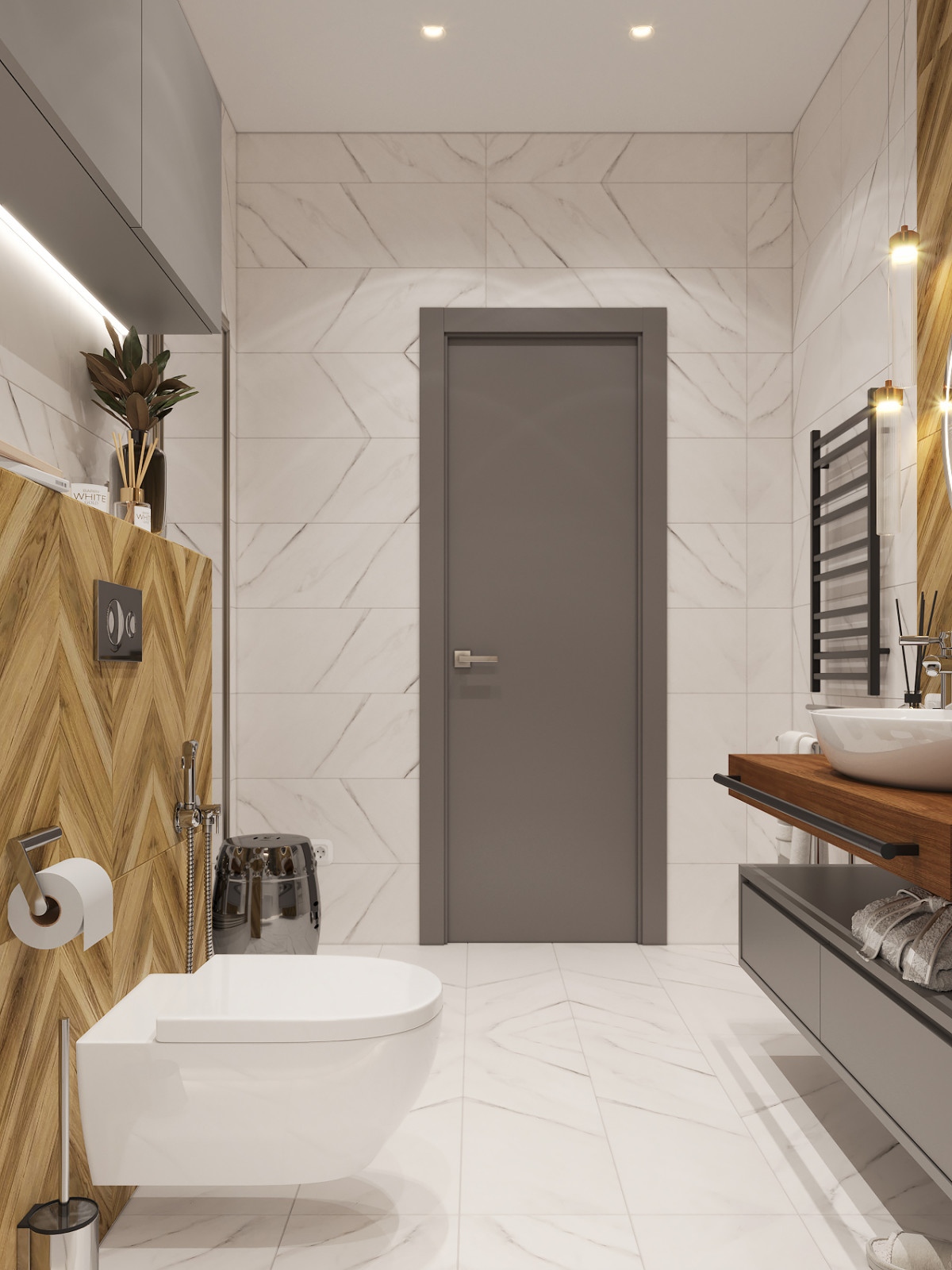 Ванная комната, 5,7 кв.м