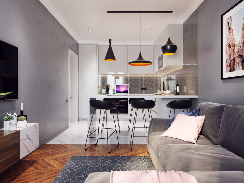 Квартира в ЖК "Русский Авангард" в г. Воронеж