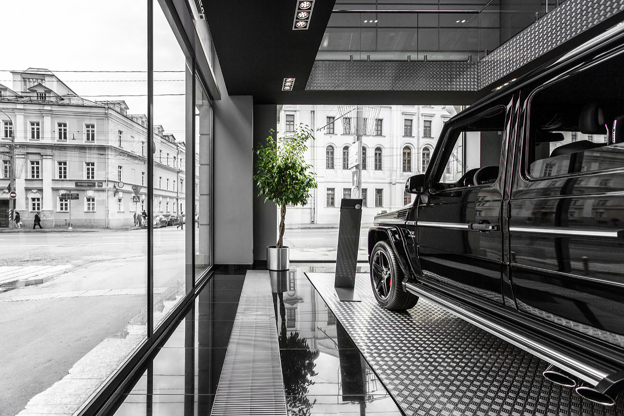 AMG-центр на Воздвиженке