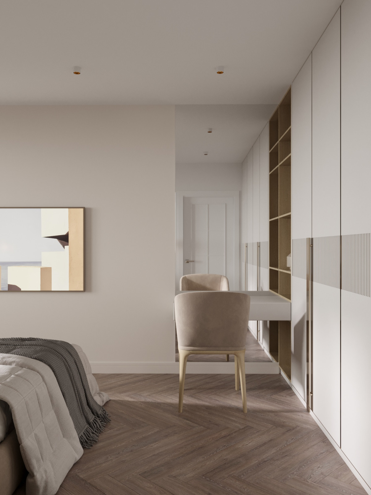 Дизайн интерьера квартиры в ЖК " Пять столиц"