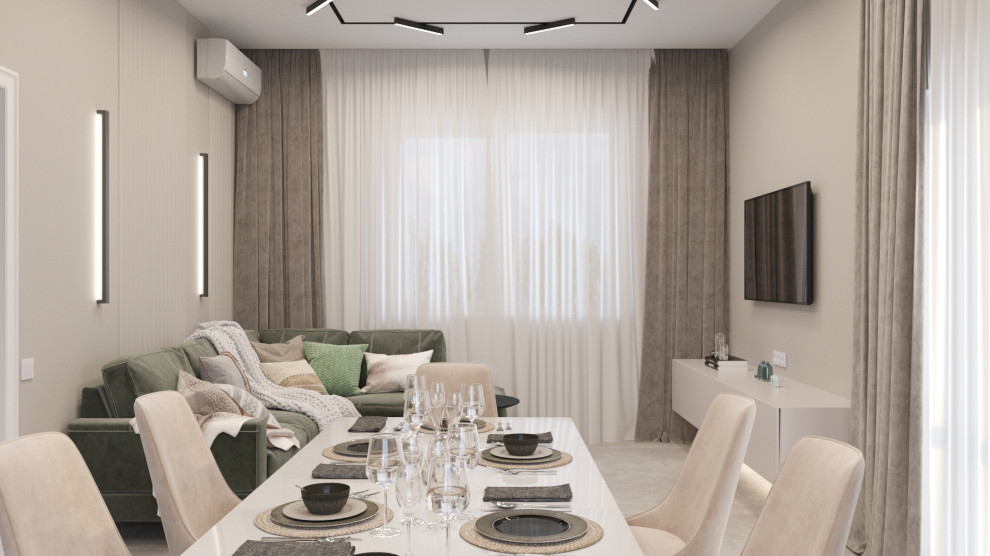 Частный дом двухэтажный