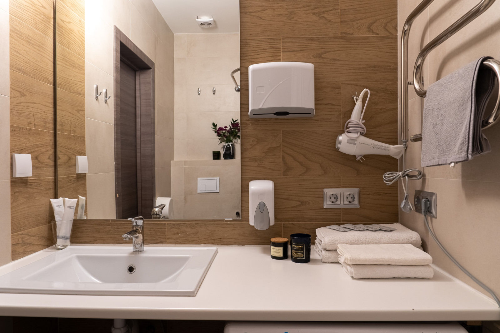 Реализация проекта отеля в центре Санкт-Петербурга