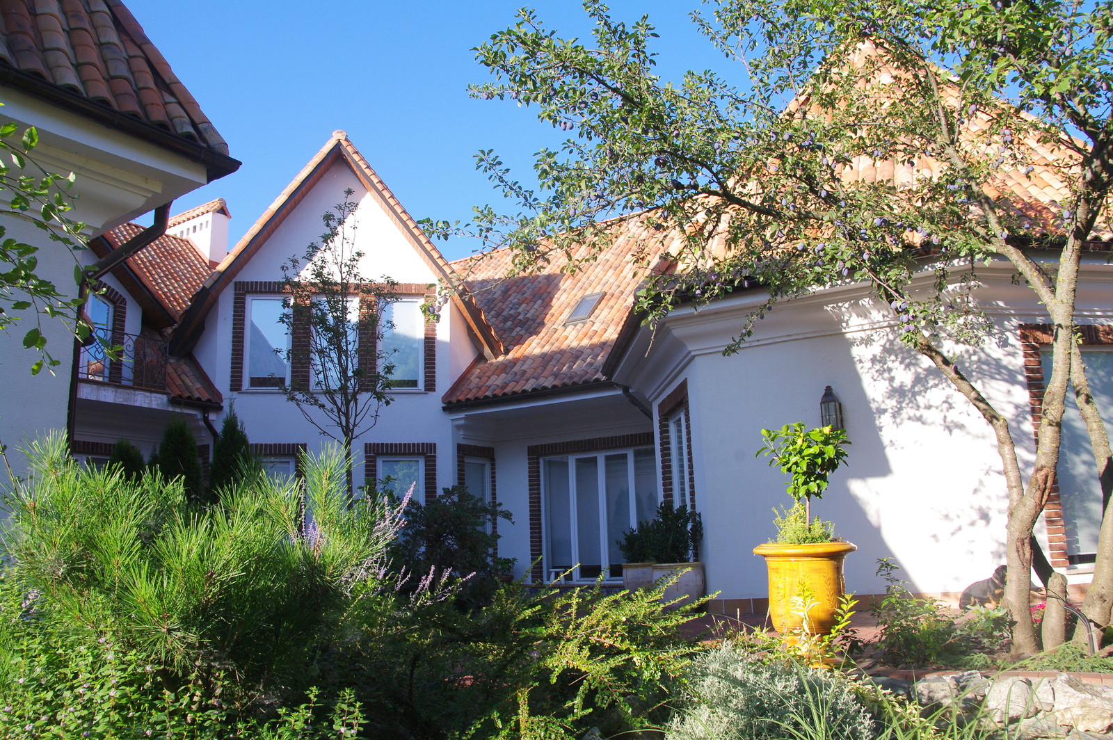 Частный дом на берегу р.Кубань